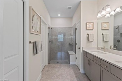 This IMMACULATE KENDRICK VILLA offers a peaceful PRESERVE VIEW on Panther Run Golf Club in Florida - for sale on GolfHomes.com, golf home, golf lot