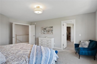 This Hillcrest Sport, constructed by Hanson, is the residence on Sundance Golf and Bowl in Minnesota - for sale on GolfHomes.com, golf home, golf lot