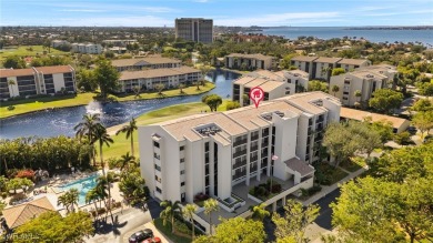 Stunning views of golf course and lake from this 4th floor on The Landings Yacht, Golf and Tennis Club in Florida - for sale on GolfHomes.com, golf home, golf lot