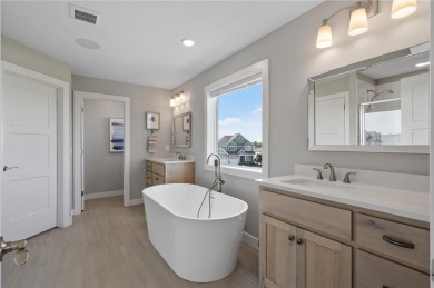 This Hillcrest Sport, constructed by Hanson, is the residence on Sundance Golf and Bowl in Minnesota - for sale on GolfHomes.com, golf home, golf lot