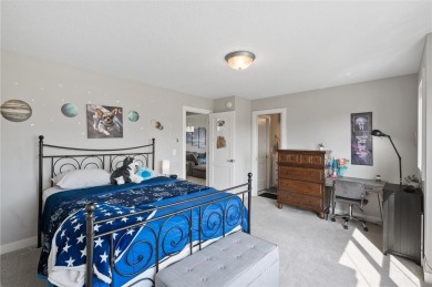 This Hillcrest Sport, constructed by Hanson, is the residence on Sundance Golf and Bowl in Minnesota - for sale on GolfHomes.com, golf home, golf lot