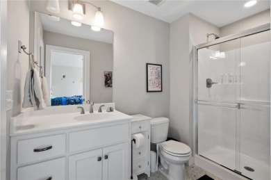 This Hillcrest Sport, constructed by Hanson, is the residence on Sundance Golf and Bowl in Minnesota - for sale on GolfHomes.com, golf home, golf lot