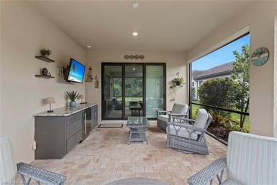 This IMMACULATE KENDRICK VILLA offers a peaceful PRESERVE VIEW on Panther Run Golf Club in Florida - for sale on GolfHomes.com, golf home, golf lot