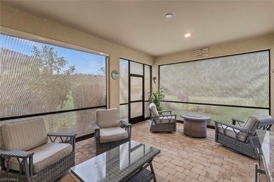 This IMMACULATE KENDRICK VILLA offers a peaceful PRESERVE VIEW on Panther Run Golf Club in Florida - for sale on GolfHomes.com, golf home, golf lot