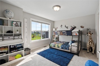This Hillcrest Sport, constructed by Hanson, is the residence on Sundance Golf and Bowl in Minnesota - for sale on GolfHomes.com, golf home, golf lot