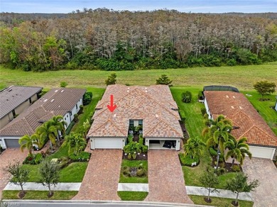 This IMMACULATE KENDRICK VILLA offers a peaceful PRESERVE VIEW on Panther Run Golf Club in Florida - for sale on GolfHomes.com, golf home, golf lot