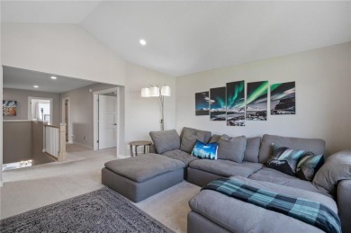 This Hillcrest Sport, constructed by Hanson, is the residence on Sundance Golf and Bowl in Minnesota - for sale on GolfHomes.com, golf home, golf lot