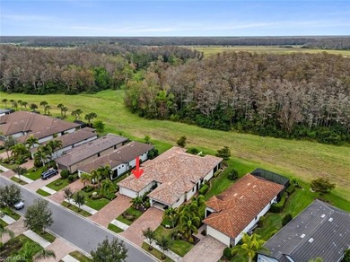 This IMMACULATE KENDRICK VILLA offers a peaceful PRESERVE VIEW on Panther Run Golf Club in Florida - for sale on GolfHomes.com, golf home, golf lot