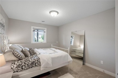 This Hillcrest Sport, constructed by Hanson, is the residence on Sundance Golf and Bowl in Minnesota - for sale on GolfHomes.com, golf home, golf lot