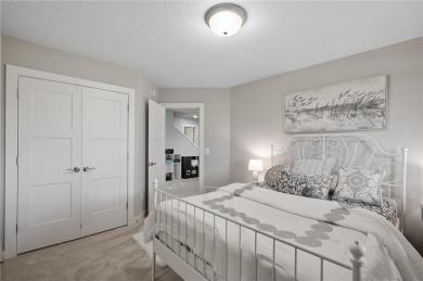 This Hillcrest Sport, constructed by Hanson, is the residence on Sundance Golf and Bowl in Minnesota - for sale on GolfHomes.com, golf home, golf lot