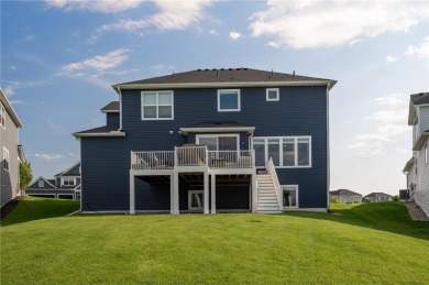 This Hillcrest Sport, constructed by Hanson, is the residence on Sundance Golf and Bowl in Minnesota - for sale on GolfHomes.com, golf home, golf lot