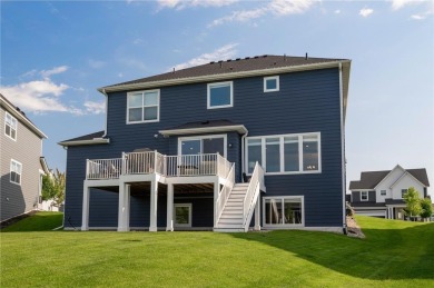 This Hillcrest Sport, constructed by Hanson, is the residence on Sundance Golf and Bowl in Minnesota - for sale on GolfHomes.com, golf home, golf lot