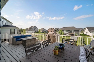 This Hillcrest Sport, constructed by Hanson, is the residence on Sundance Golf and Bowl in Minnesota - for sale on GolfHomes.com, golf home, golf lot