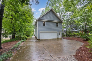 Welcome to your dream lakefront home. This 4000+ sq foot home on River Golf and Country Club at Lake Royale in North Carolina - for sale on GolfHomes.com, golf home, golf lot