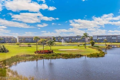 Stunning panoramic views of the golf course, lakes with lighted on Golfview Golf and Racquet Club in Florida - for sale on GolfHomes.com, golf home, golf lot