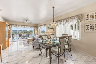 Stunning panoramic views of the golf course, lakes with lighted on Golfview Golf and Racquet Club in Florida - for sale on GolfHomes.com, golf home, golf lot