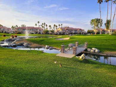 This condo features a premium location with lake, fairway and on Palm Royale Country Club in California - for sale on GolfHomes.com, golf home, golf lot