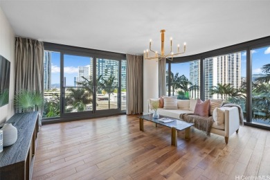 Experience one of the most sophisticated and design-forward on Ala Wai Golf Course in Hawaii - for sale on GolfHomes.com, golf home, golf lot