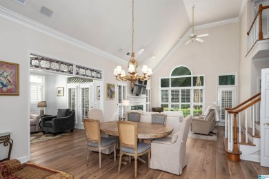 Main level living at it's finest in Inverness's Cobblestone on Inverness Country Club in Alabama - for sale on GolfHomes.com, golf home, golf lot