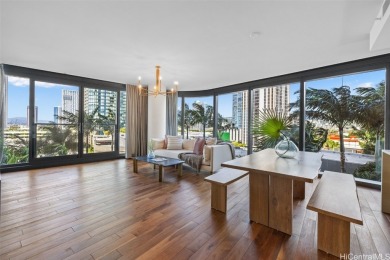 Experience one of the most sophisticated and design-forward on Ala Wai Golf Course in Hawaii - for sale on GolfHomes.com, golf home, golf lot