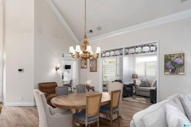 Main level living at it's finest in Inverness's Cobblestone on Inverness Country Club in Alabama - for sale on GolfHomes.com, golf home, golf lot