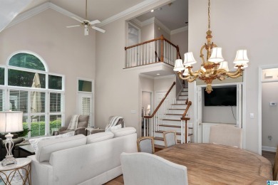 Main level living at it's finest in Inverness's Cobblestone on Inverness Country Club in Alabama - for sale on GolfHomes.com, golf home, golf lot