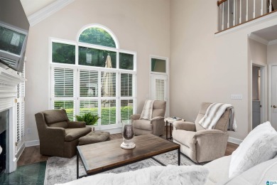 Main level living at it's finest in Inverness's Cobblestone on Inverness Country Club in Alabama - for sale on GolfHomes.com, golf home, golf lot