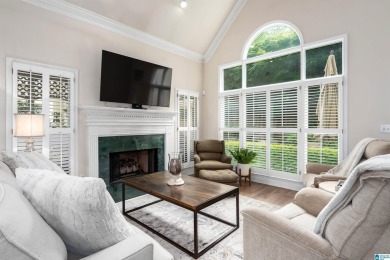 Main level living at it's finest in Inverness's Cobblestone on Inverness Country Club in Alabama - for sale on GolfHomes.com, golf home, golf lot