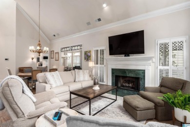 Main level living at it's finest in Inverness's Cobblestone on Inverness Country Club in Alabama - for sale on GolfHomes.com, golf home, golf lot
