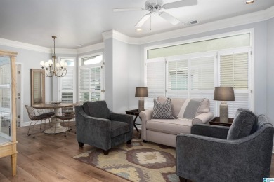 Main level living at it's finest in Inverness's Cobblestone on Inverness Country Club in Alabama - for sale on GolfHomes.com, golf home, golf lot