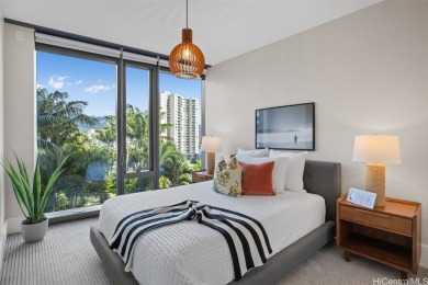 Experience one of the most sophisticated and design-forward on Ala Wai Golf Course in Hawaii - for sale on GolfHomes.com, golf home, golf lot