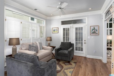 Main level living at it's finest in Inverness's Cobblestone on Inverness Country Club in Alabama - for sale on GolfHomes.com, golf home, golf lot