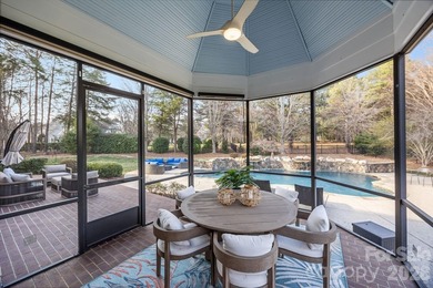 Where luxury meets your lifestyle... this stunning 4-bedroom, 4 on Trump National Golf Club Charlotte in North Carolina - for sale on GolfHomes.com, golf home, golf lot