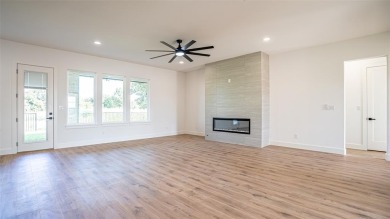 New build by Aubree Homes in sought after Thomas Crossing home on Southern Oaks Golf Club in Texas - for sale on GolfHomes.com, golf home, golf lot