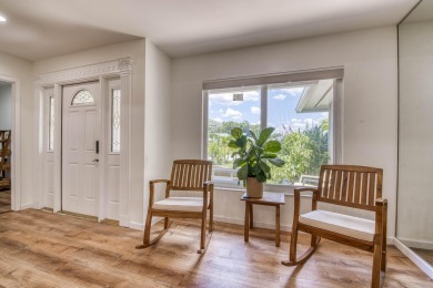 This beautifully updated 3 bedroom, 2 bath pool home is truly on Heritage Ridge Golf Club in Florida - for sale on GolfHomes.com, golf home, golf lot