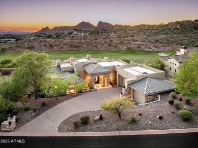 Tucked behind the gates of FireRock Country Club, this remodeled on FireRock Country Club in Arizona - for sale on GolfHomes.com, golf home, golf lot