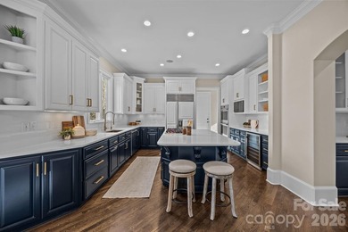 Where luxury meets your lifestyle... this stunning 4-bedroom, 4 on Trump National Golf Club Charlotte in North Carolina - for sale on GolfHomes.com, golf home, golf lot