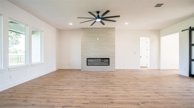 New build by Aubree Homes in sought after Thomas Crossing home on Southern Oaks Golf Club in Texas - for sale on GolfHomes.com, golf home, golf lot