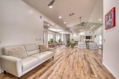This beautifully updated 3 bedroom, 2 bath pool home is truly on Heritage Ridge Golf Club in Florida - for sale on GolfHomes.com, golf home, golf lot