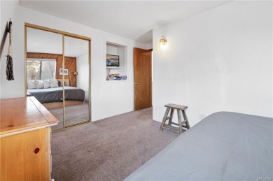 Tucked beneath majestic oaks and pines, this 3 bedroom, 2 bath on Big Bear Mountain Ski and Golf Resort in California - for sale on GolfHomes.com, golf home, golf lot
