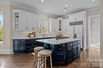 Where luxury meets your lifestyle... this stunning 4-bedroom, 4 on Trump National Golf Club Charlotte in North Carolina - for sale on GolfHomes.com, golf home, golf lot