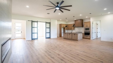 New build by Aubree Homes in sought after Thomas Crossing home on Southern Oaks Golf Club in Texas - for sale on GolfHomes.com, golf home, golf lot