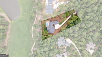 Nestled within the prestigious Reynolds Lake Oconee community on Reynolds Lake Oconee - The National  in Georgia - for sale on GolfHomes.com, golf home, golf lot