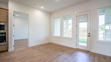 New build by Aubree Homes in sought after Thomas Crossing home on Southern Oaks Golf Club in Texas - for sale on GolfHomes.com, golf home, golf lot