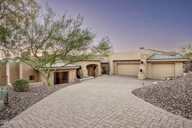 Tucked behind the gates of FireRock Country Club, this remodeled on FireRock Country Club in Arizona - for sale on GolfHomes.com, golf home, golf lot