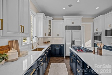 Where luxury meets your lifestyle... this stunning 4-bedroom, 4 on Trump National Golf Club Charlotte in North Carolina - for sale on GolfHomes.com, golf home, golf lot