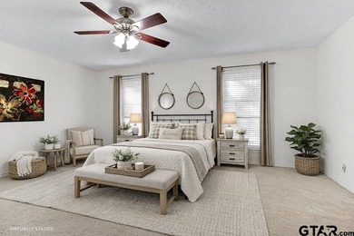 This comfortable home is nestled back in the pine trees on a on Hide-A-Way Lake Golf Course in Texas - for sale on GolfHomes.com, golf home, golf lot