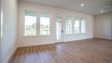 New build by Aubree Homes in sought after Thomas Crossing home on Southern Oaks Golf Club in Texas - for sale on GolfHomes.com, golf home, golf lot