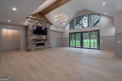 Nestled within the prestigious Reynolds Lake Oconee community on Reynolds Lake Oconee - The National  in Georgia - for sale on GolfHomes.com, golf home, golf lot
