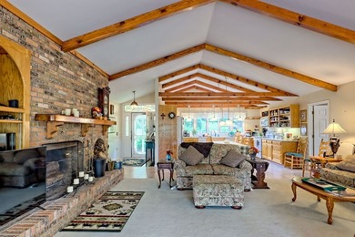 This beautiful, expansive, 4 bedroom, 5.5 bath home with a on Sky Valley Resort and Country Club in Georgia - for sale on GolfHomes.com, golf home, golf lot